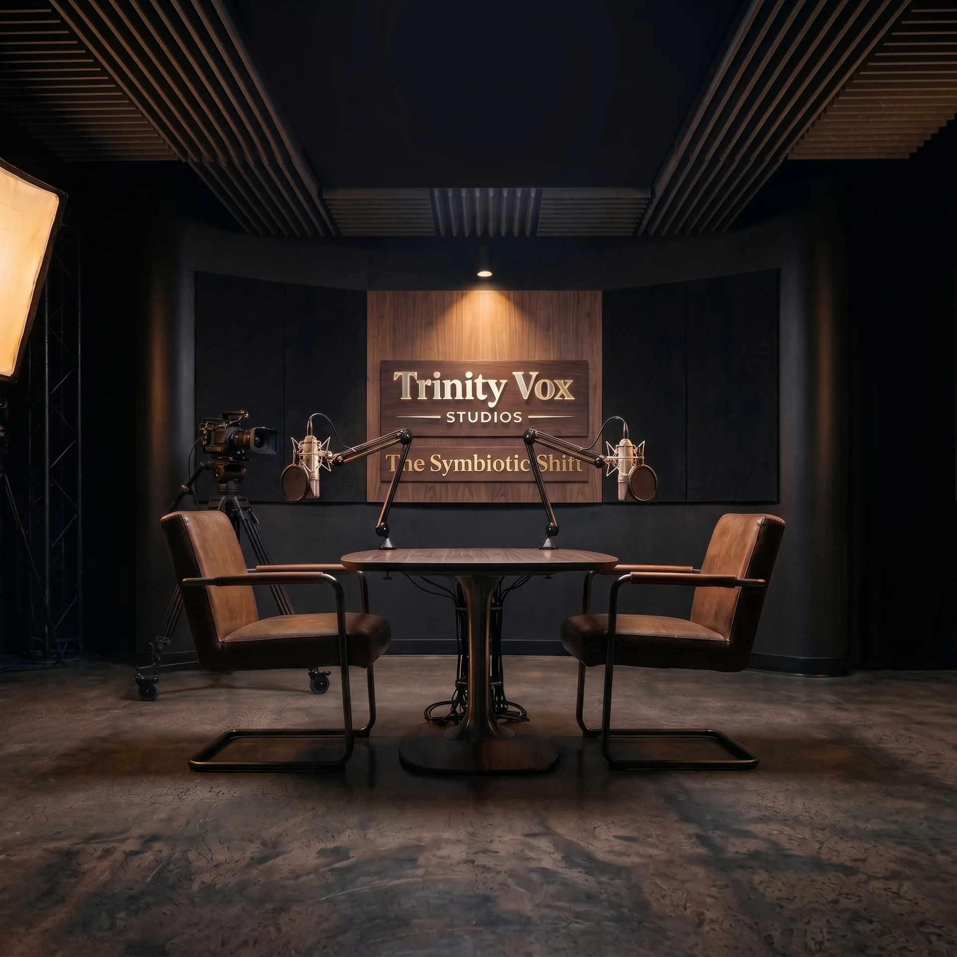 Trinity Vox Studios - The Symbiotic Shift with Ray Mancini